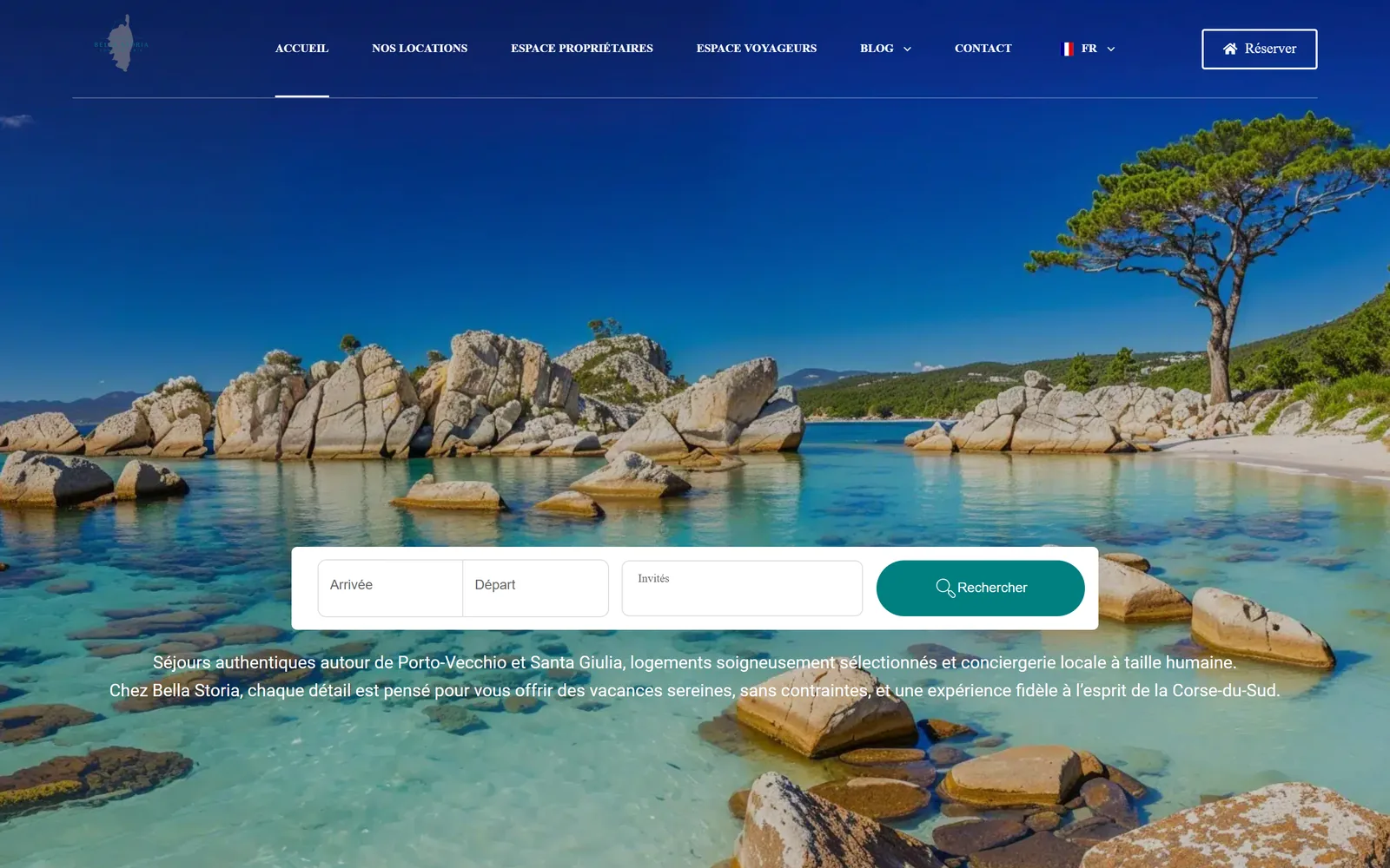 Site Bella Storia
