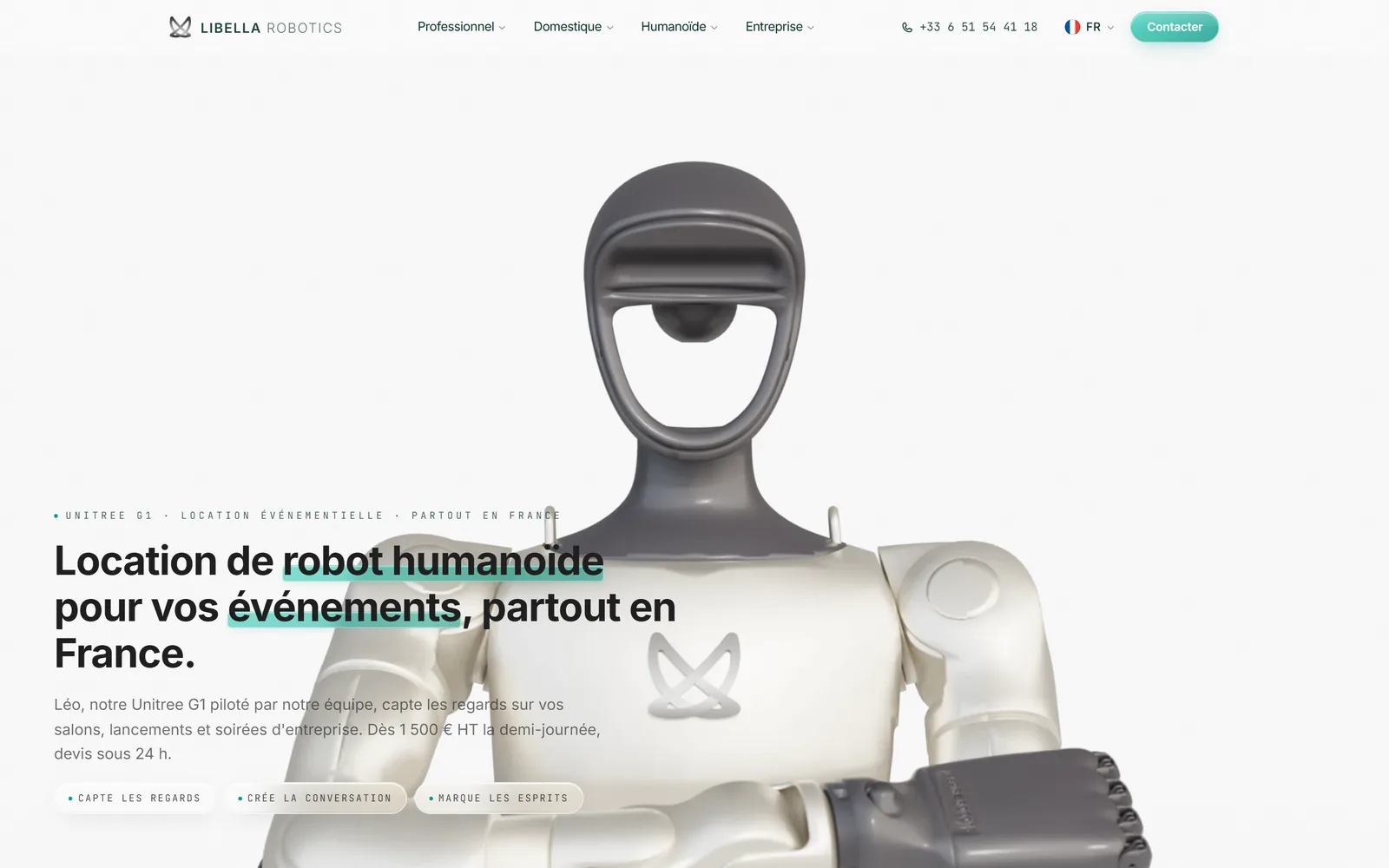 Site Libella Robotics